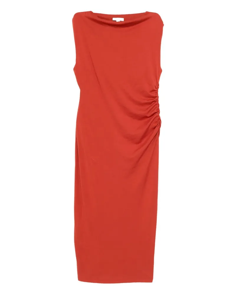 Vince Cowl dress - Rot Rot