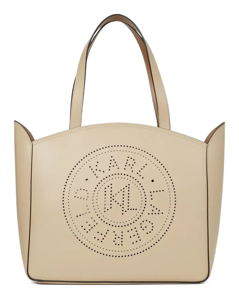Karl Lagerfeld Mittelgroße K/Circle Tote Bag - Nude Nude