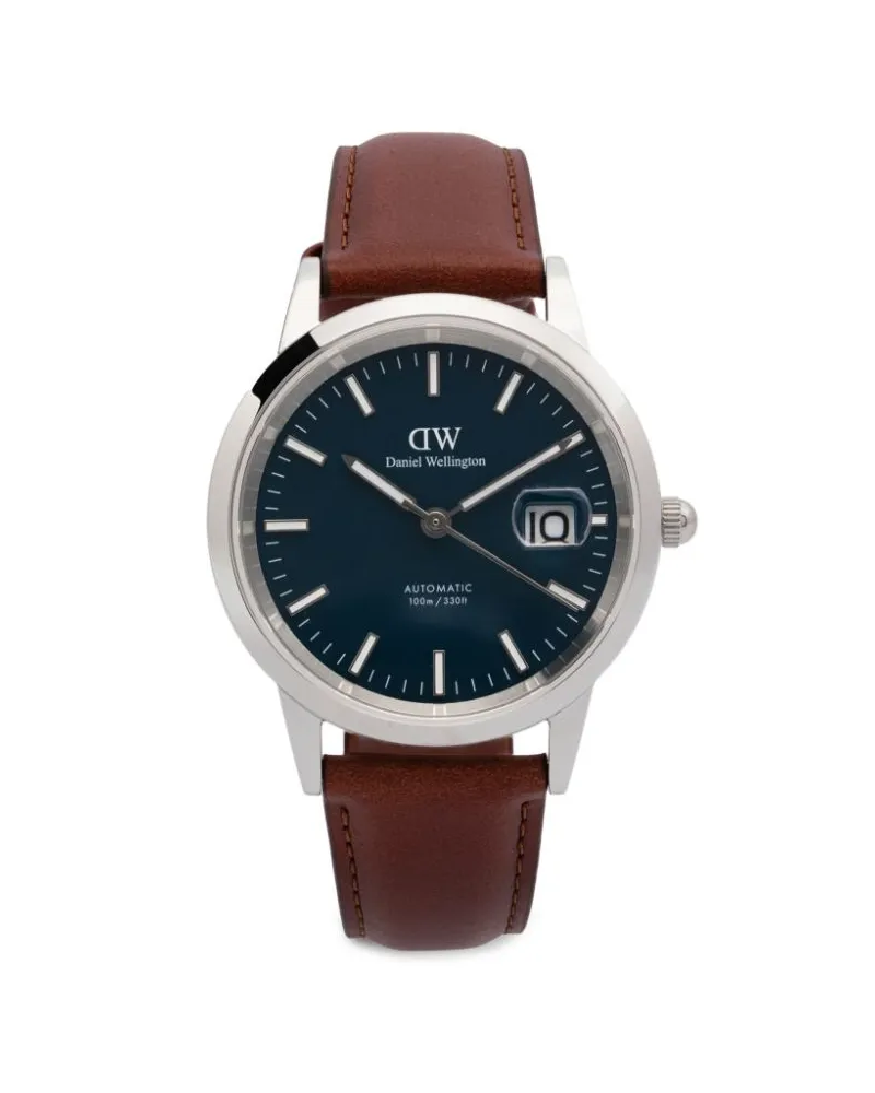 Daniel Wellington Iconic St Mawes 40mm - Blau Blau