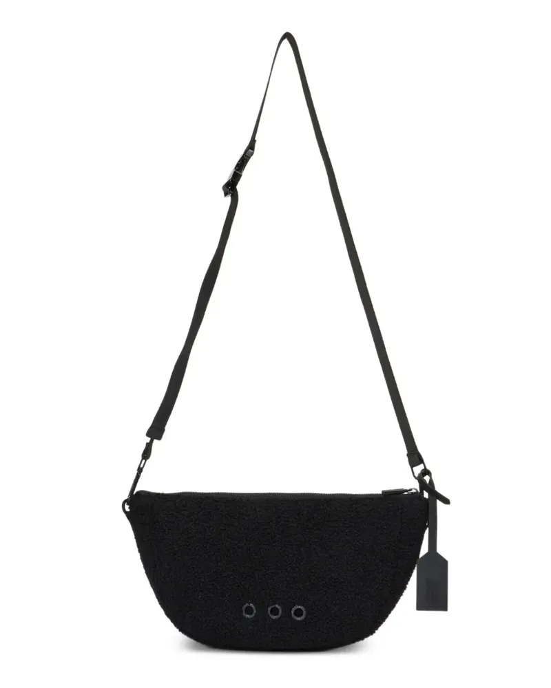 Osklen Strukturierte Umhängetasche - Schwarz Schwarz