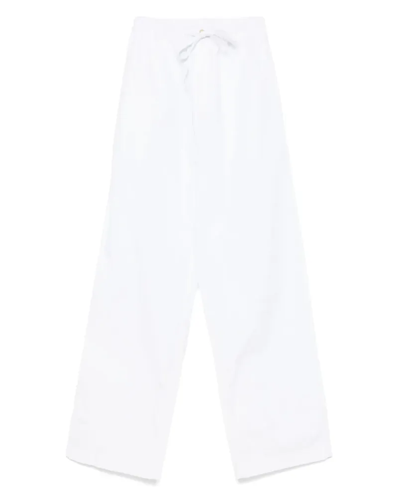 CDLP Hose mit Kordelzug - Weiß Weiß