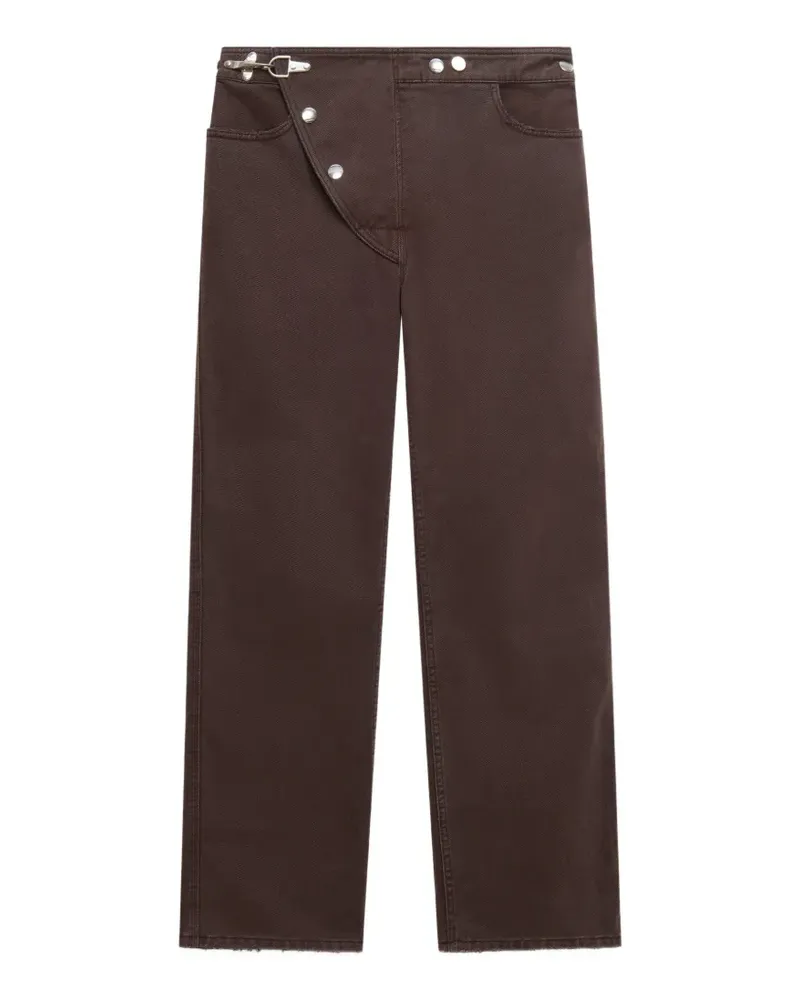 Marni Hose mit Karabinerverschluss - Braun Braun