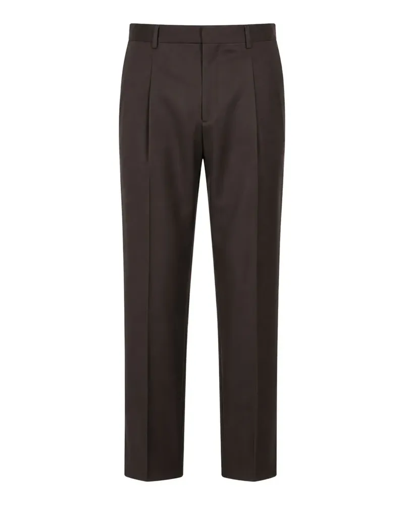 Costumein Vincent Straight-Leg-Hose - Braun Braun