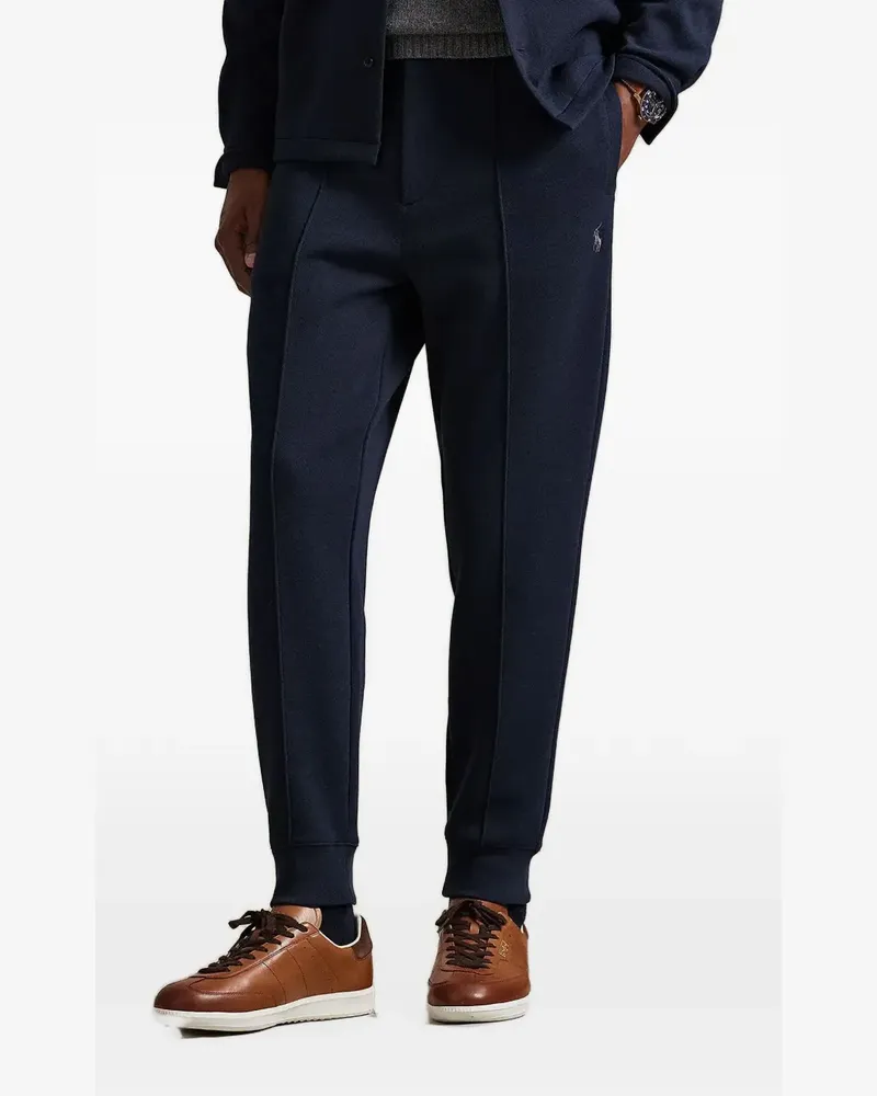 Ralph Lauren logo-embroidered track pants - Blau Blau