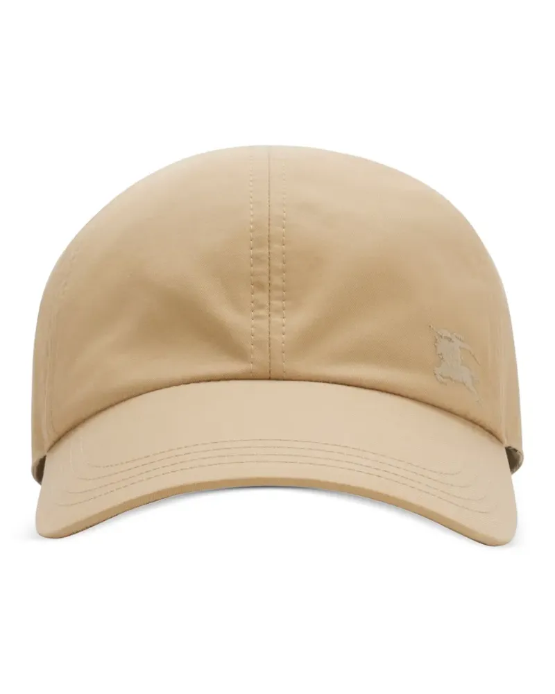 Burberry Baseballkappe aus Gabardine - Nude Nude