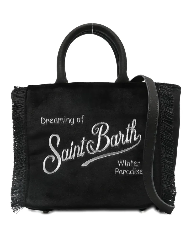 MC2 Saint Barth Mini Vanity Shopper - Schwarz Schwarz