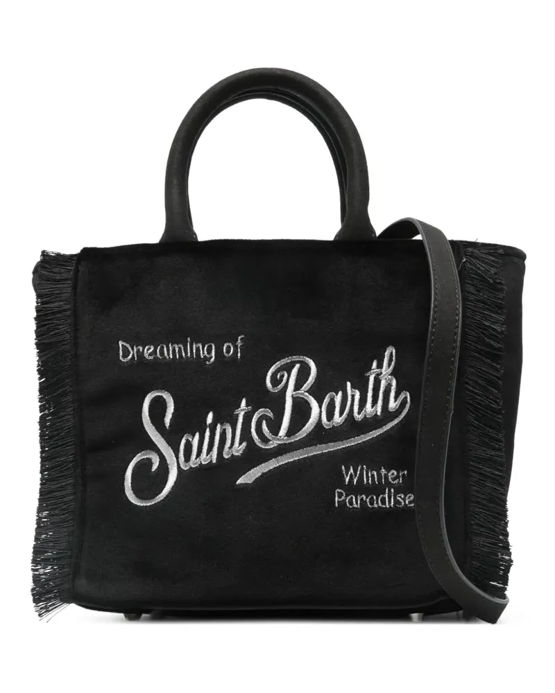 MC2 Saint Barth Mini Vanity Shopper - Schwarz Schwarz
