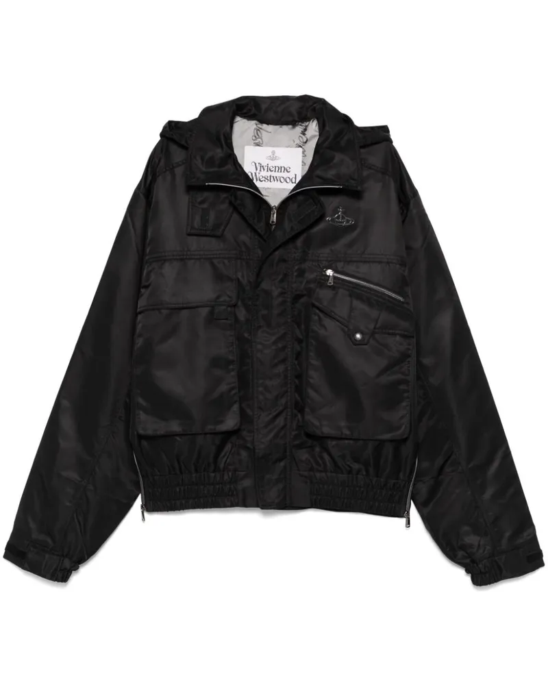 Vivienne Westwood Nevada Jacke - Schwarz Schwarz