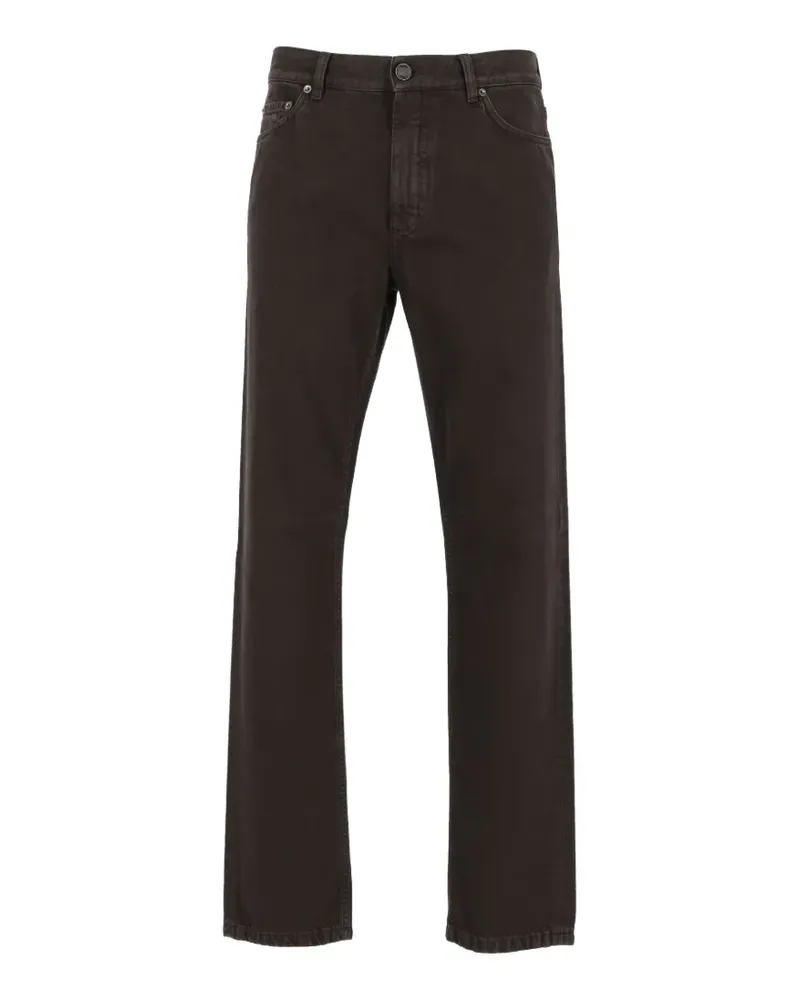 Ermenegildo Zegna Roccia Jeans - Braun Braun