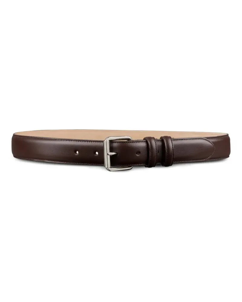 A.P.C. Schmaler Gürtel - Braun Braun