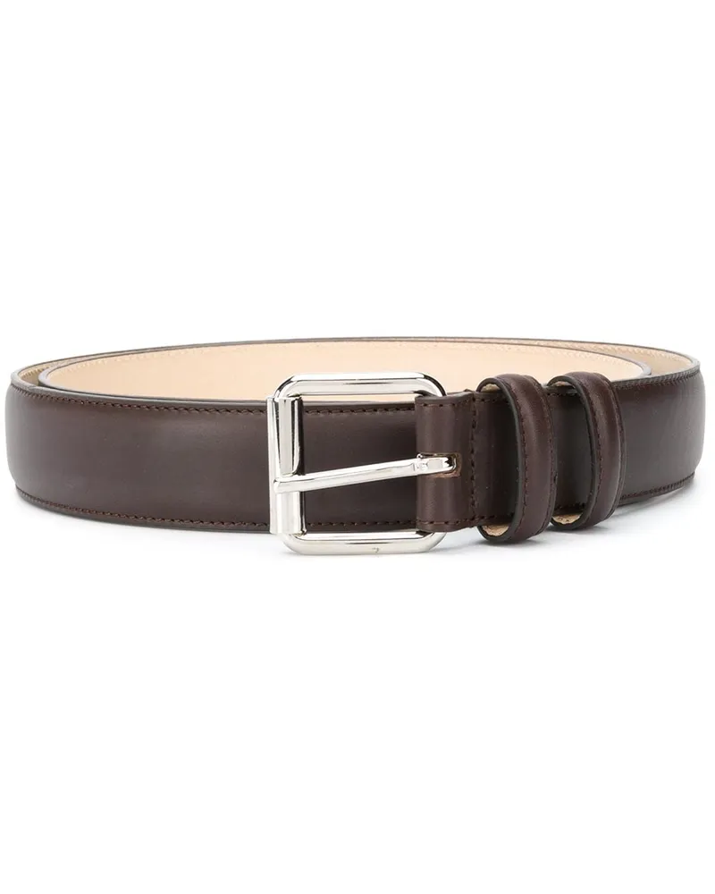 A.P.C. Schmaler Gürtel - Braun Braun