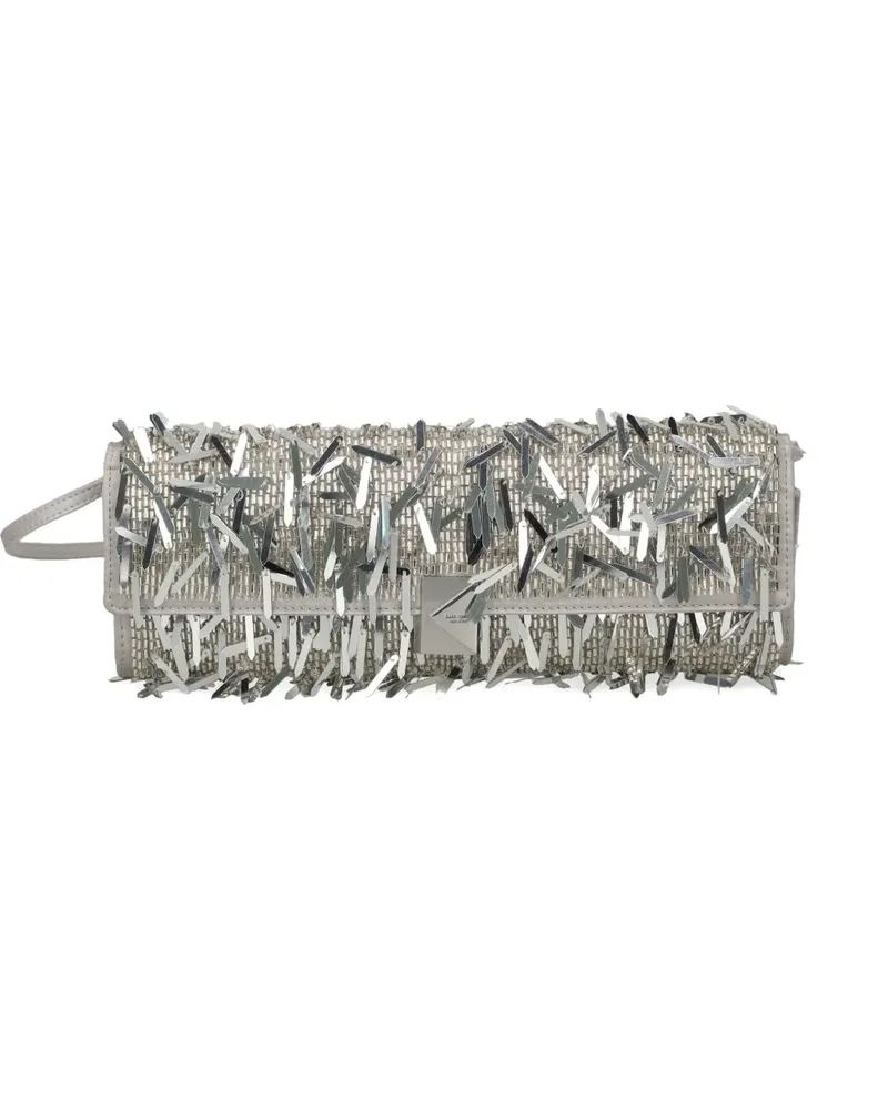 Kate Spade Schultertasche mit Logo - Nude Nude