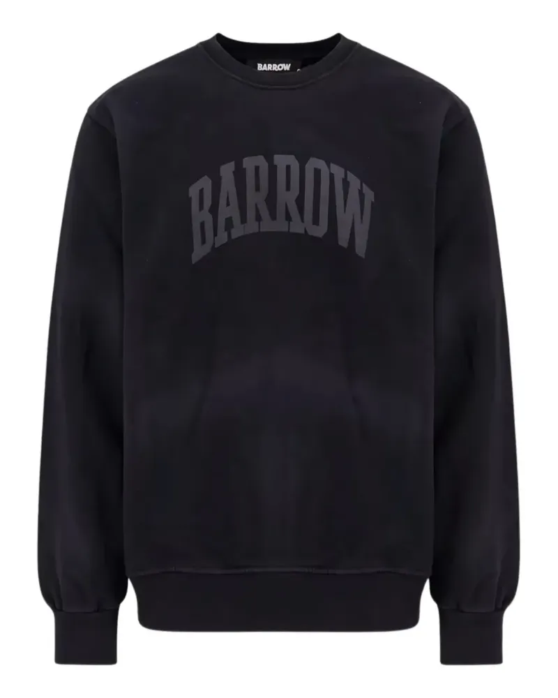 BARROW Sweatshirt mit Logo-Print - Schwarz Schwarz