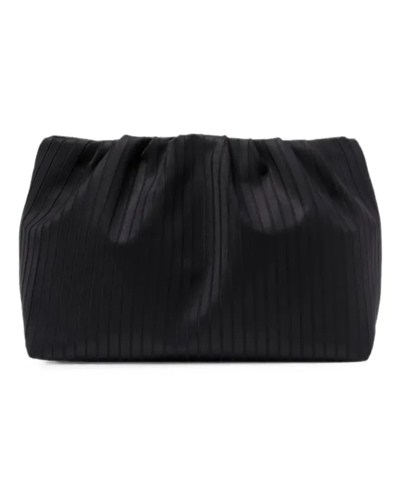Eres Geraffte Soiree Paradise Clutch - Schwarz Schwarz