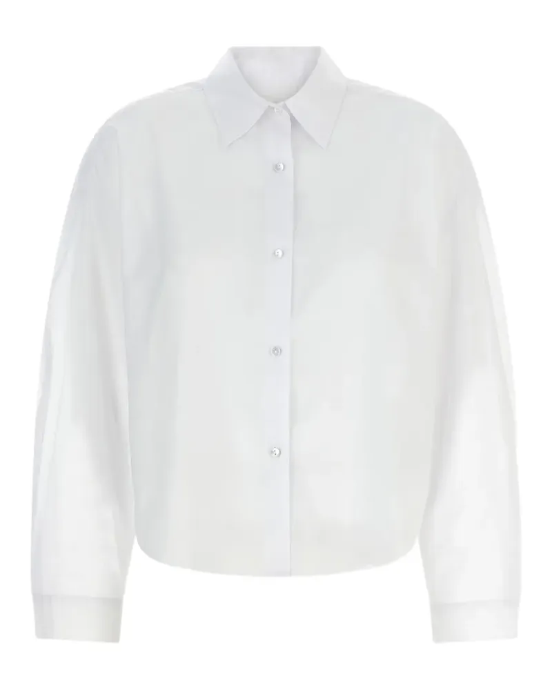 XACUS Heather shirt - Weiß Weiß