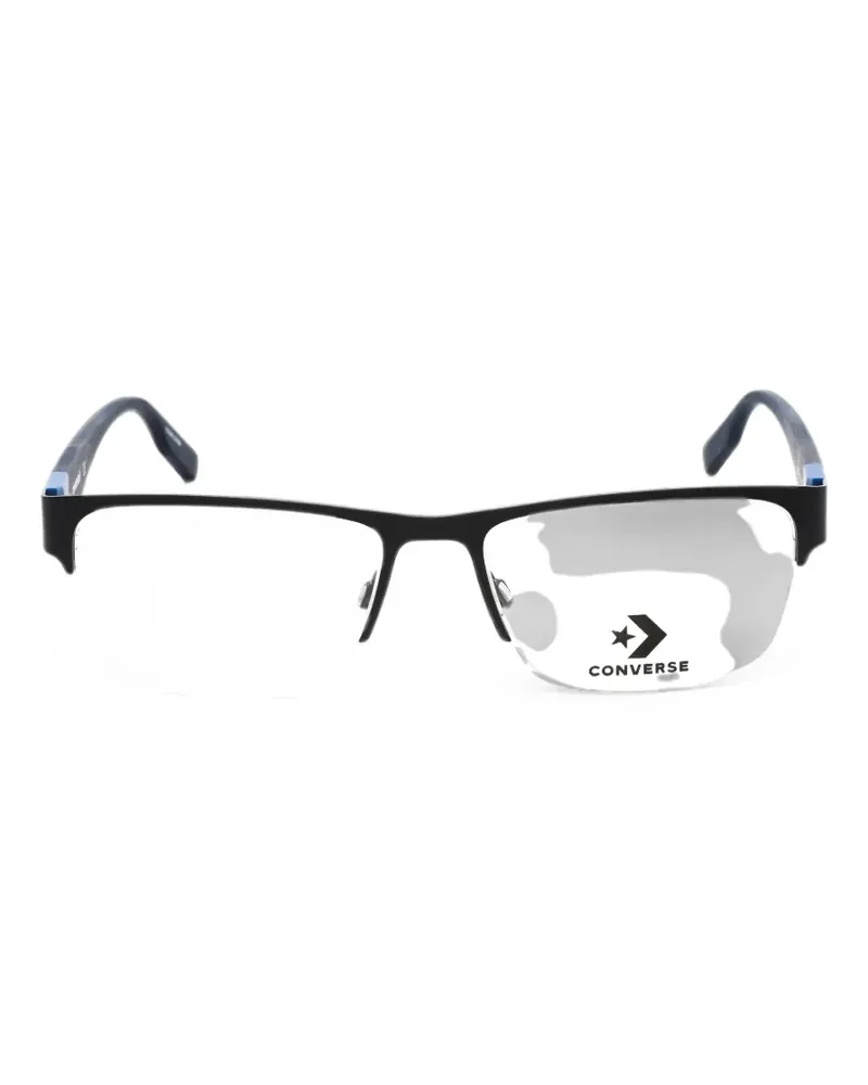 Converse rectangle-frame glasses - Schwarz Schwarz