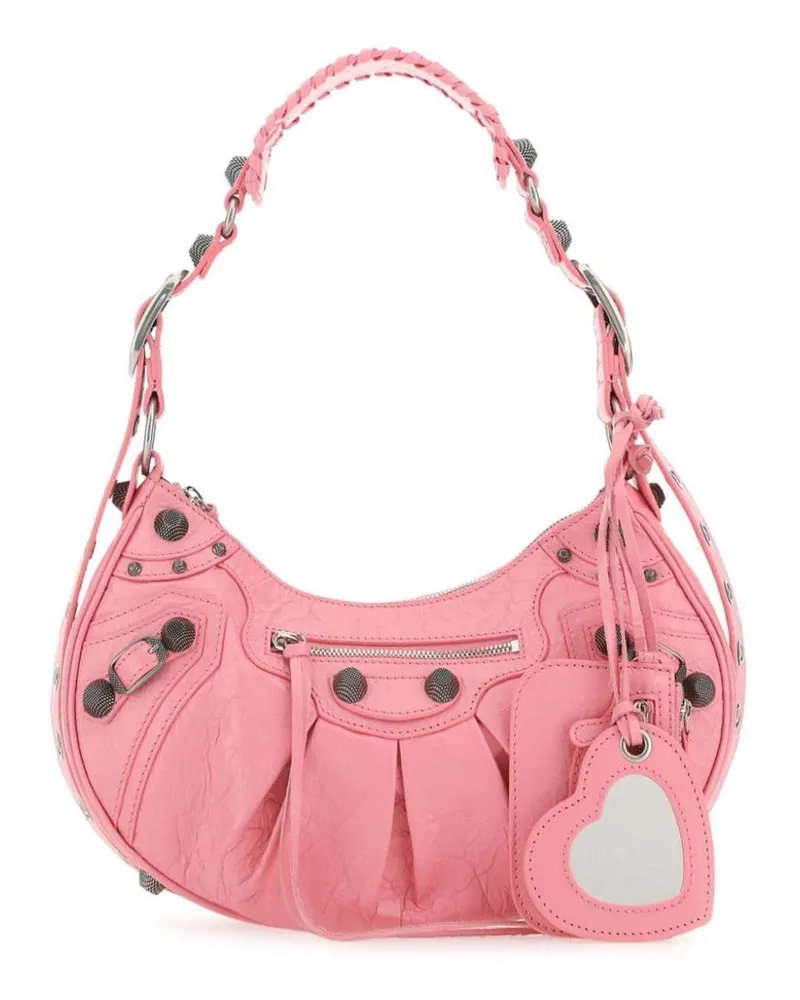 Balenciaga Le Cagole Schultertasche - Rosa Rosa