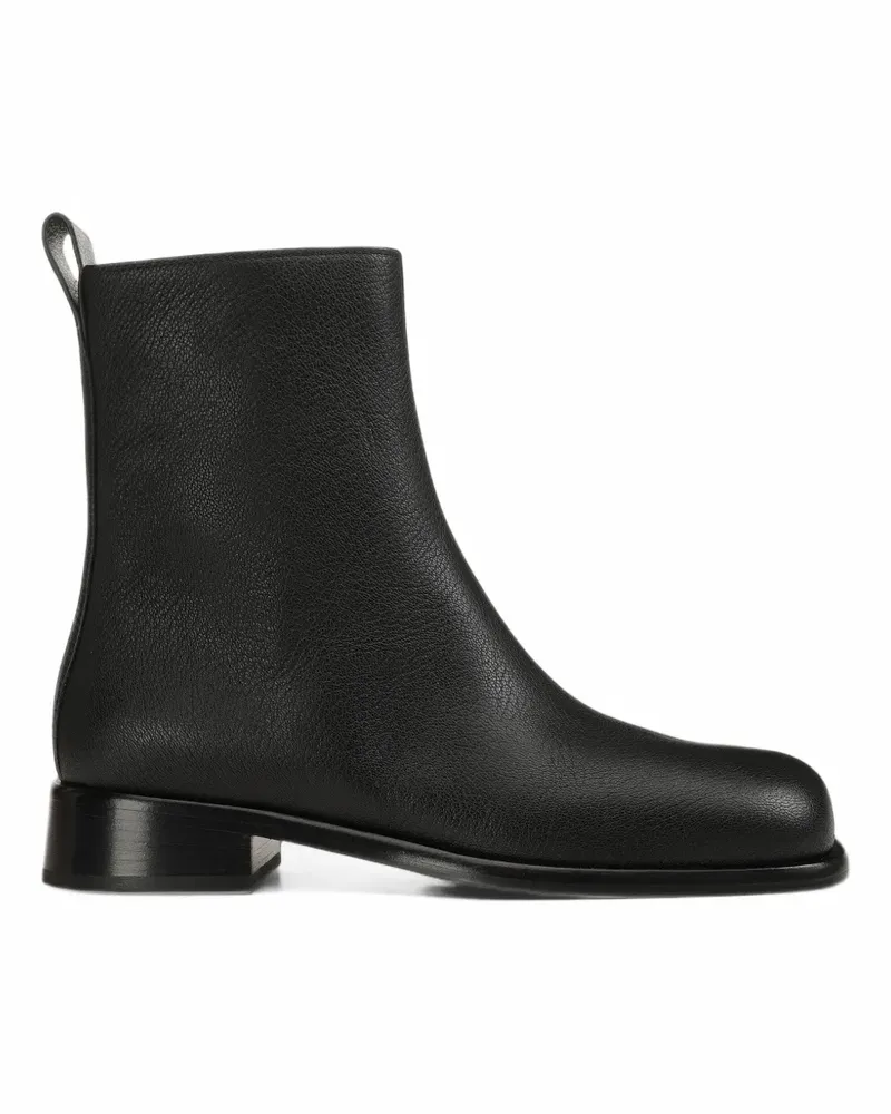 Sergio Rossi Flemish ankle boots - Schwarz Schwarz