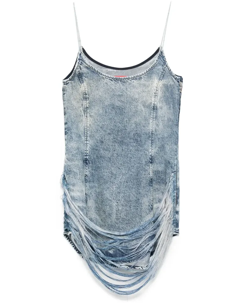Diesel De-Dra Minikleid - Blau Blau
