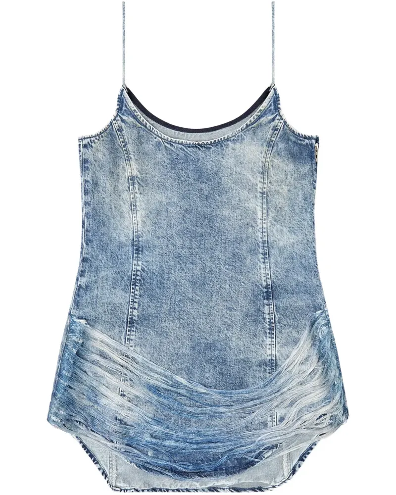 Diesel De-Dra Minikleid - Blau Blau