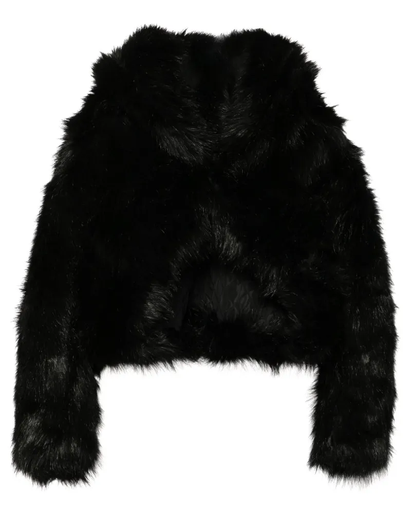 Entire Studios Vicinity Cropped-Jacke - Schwarz Schwarz