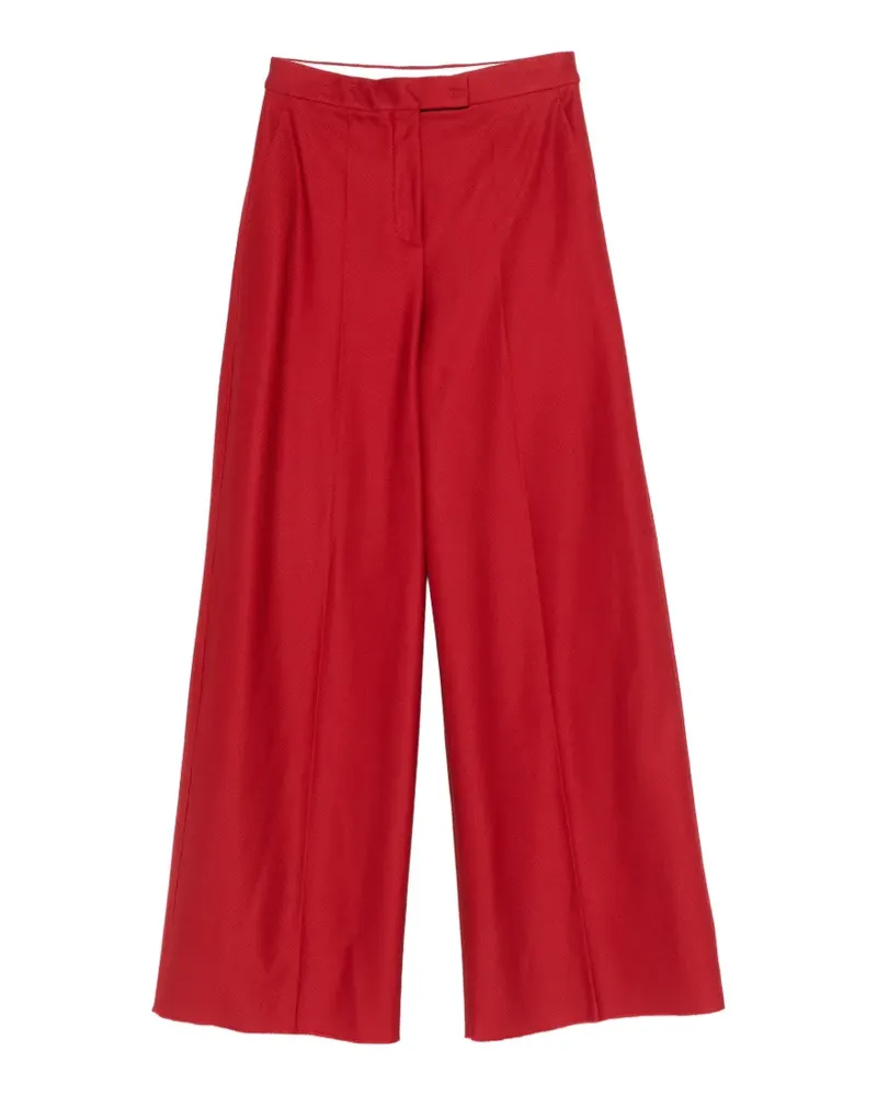 Max Mara wide-leg trousers - Rot Rot