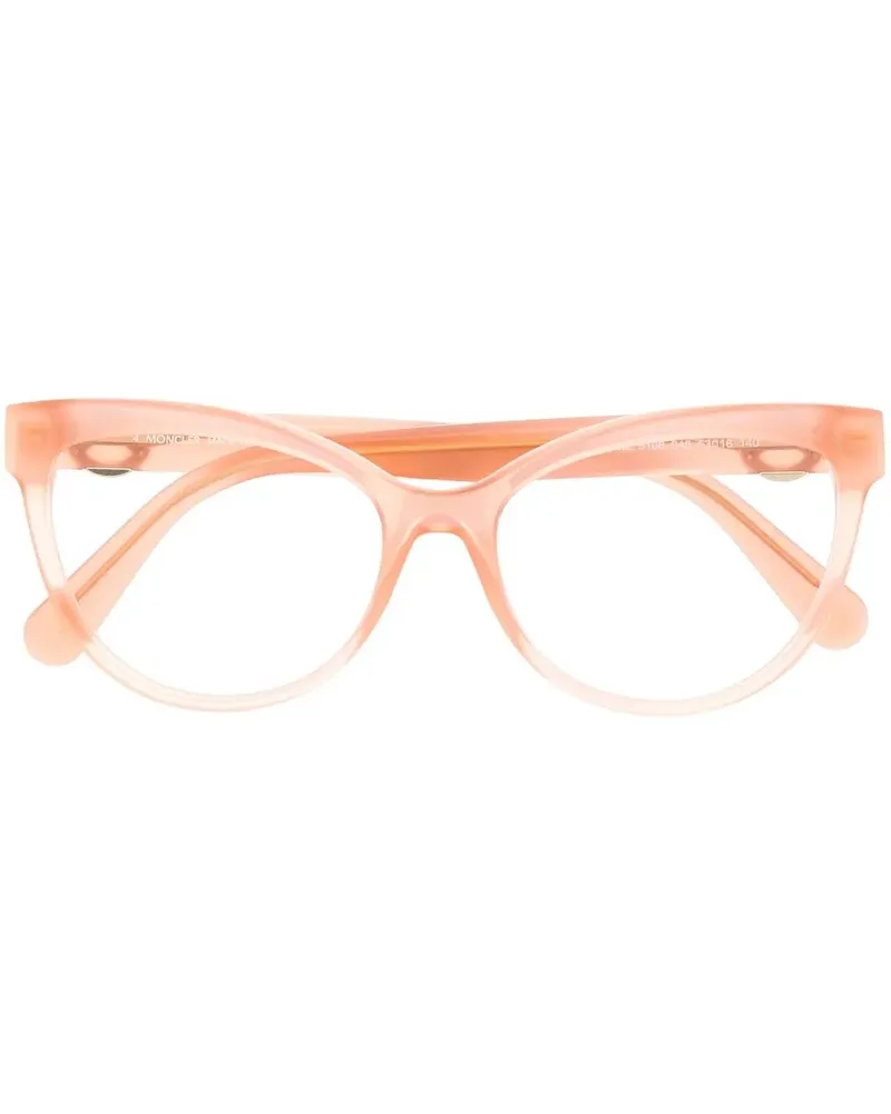 Moncler Brille mit Cat-Eye-Gestell - Rosa Rosa