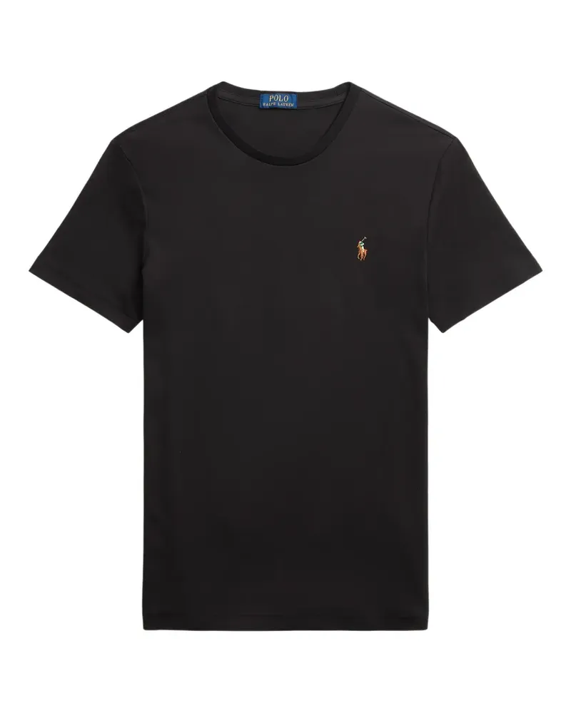 Ralph Lauren T-Shirt mit Logo - Schwarz Schwarz