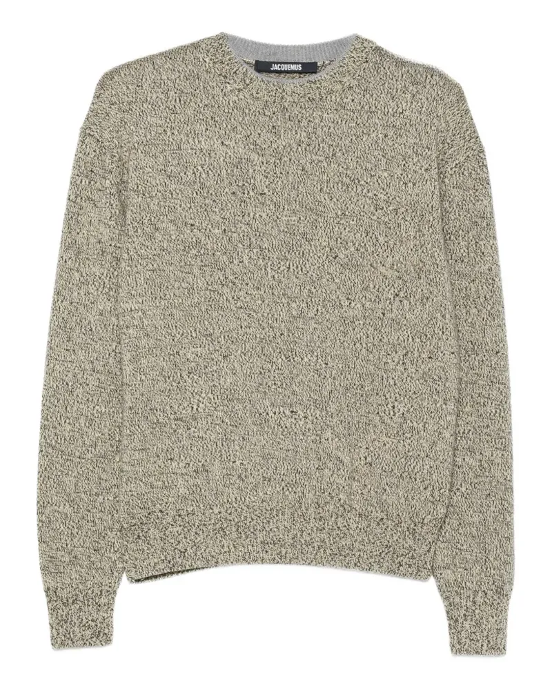 Jacquemus La Maille Moulin sweater - Nude Nude