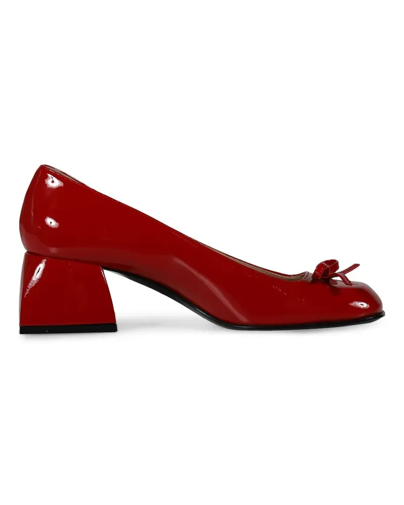 NODALETO Bulla Node Pumps mit eckiger Kappe - Rot Rot