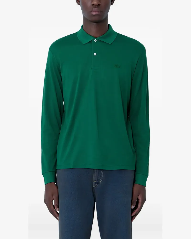 Lacoste logo-detail polo shirt - Grün Grün