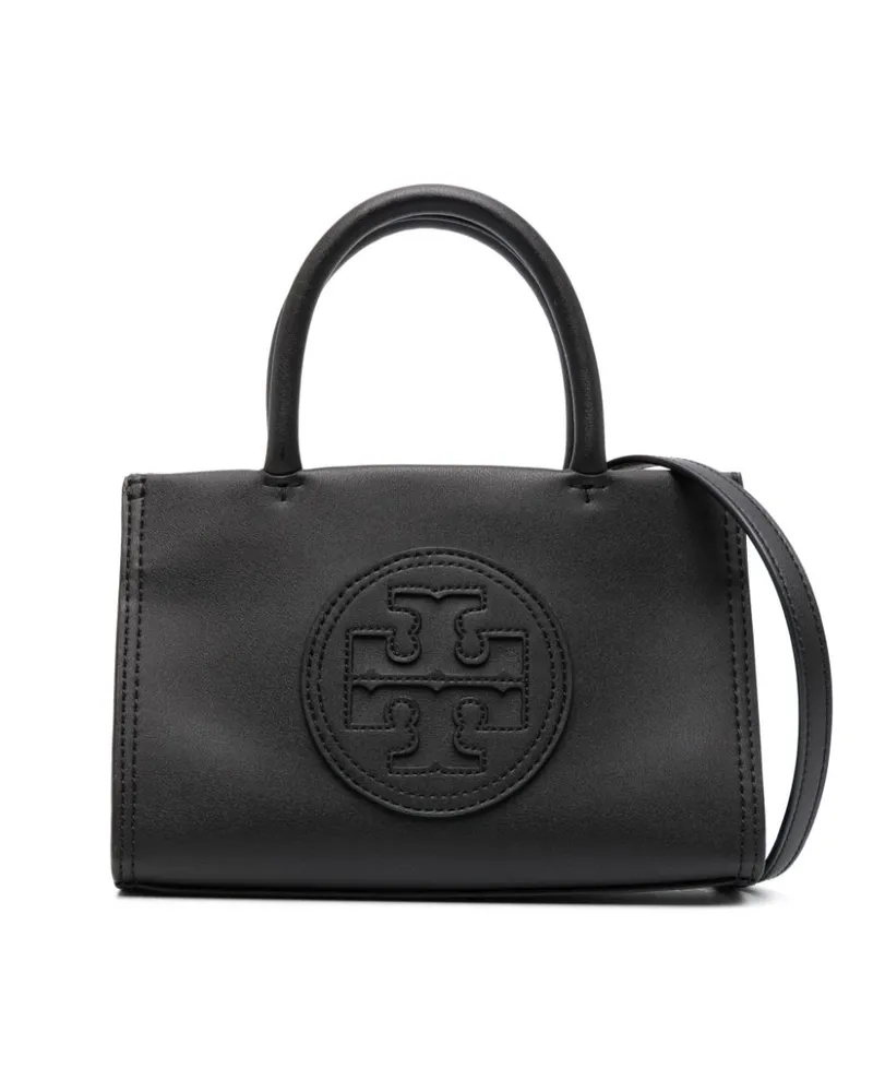 Tory Burch Mini-Tasche mit Logo - Schwarz Schwarz