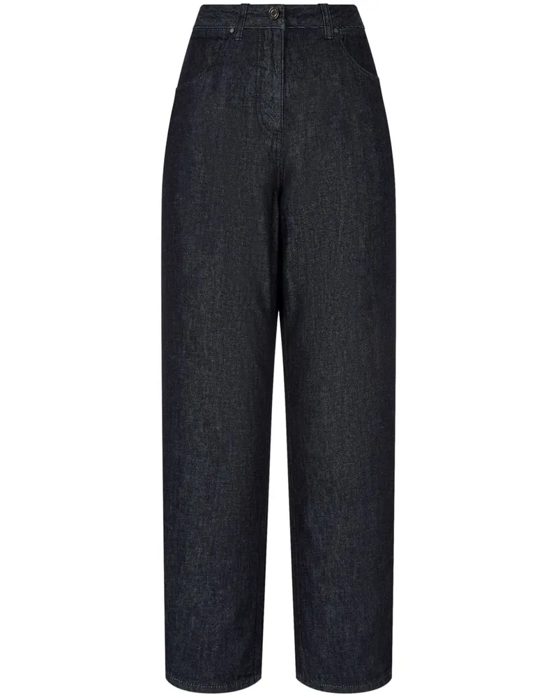 STUDIO TOMBOY Gerade Jeans - Blau Blau