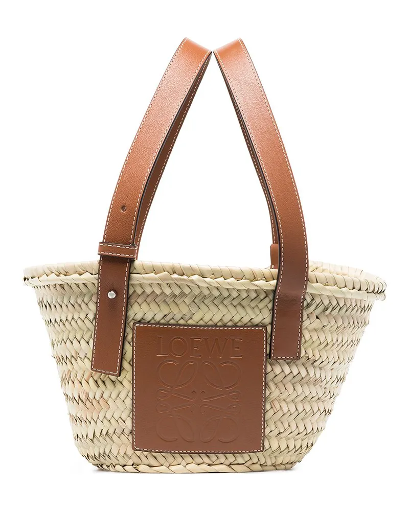 Loewe Klassische Kordtasche - Nude Nude