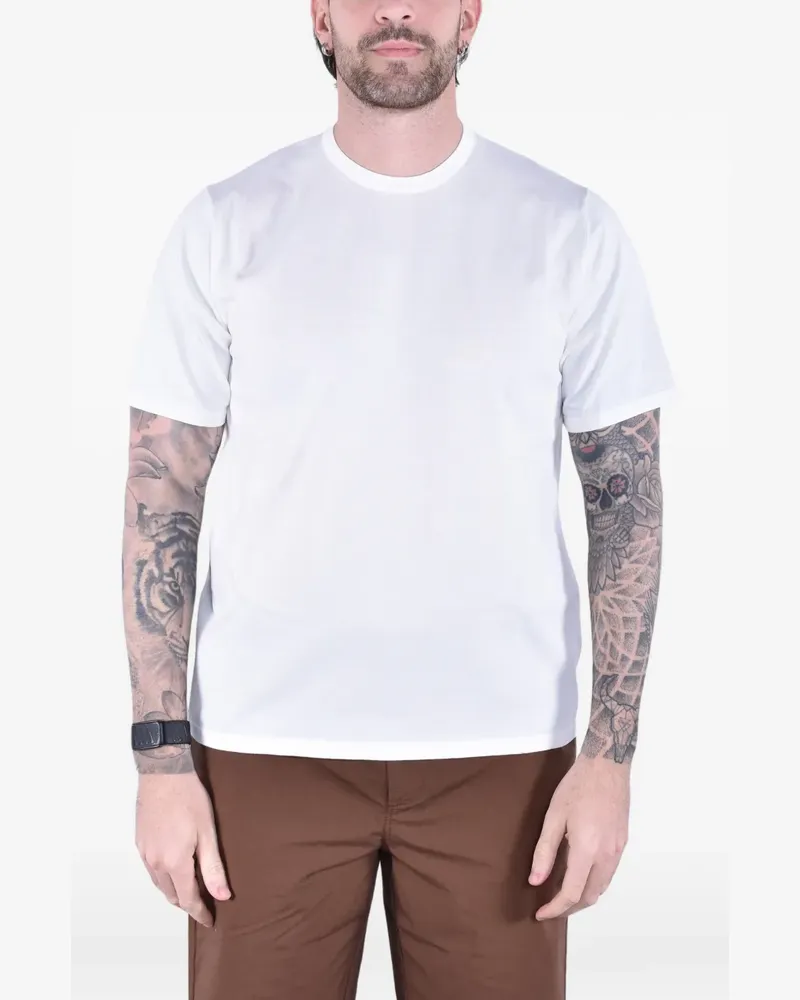 MC2 Saint Barth Scott T-Shirt - Weiß Weiß