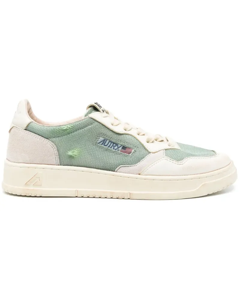 AUTRY Sneakers aus Leder - Grün Grün