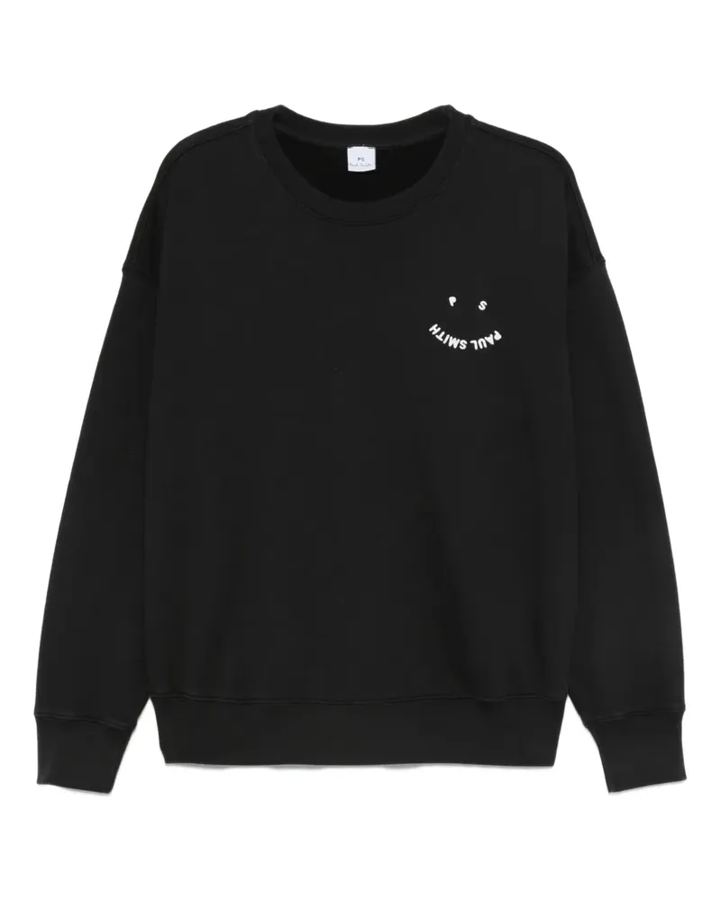 Paul Smith Sweatshirt aus Bio-Baumwolle - Schwarz Schwarz