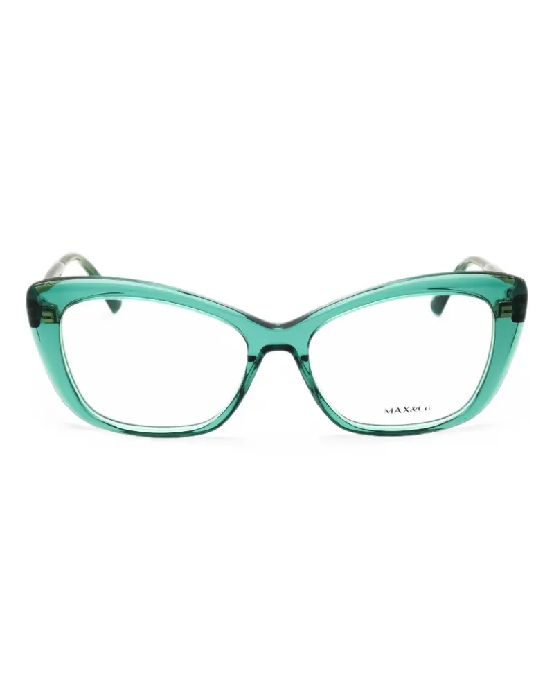 MAX&Co. cat-eye glasses - Grün Grün
