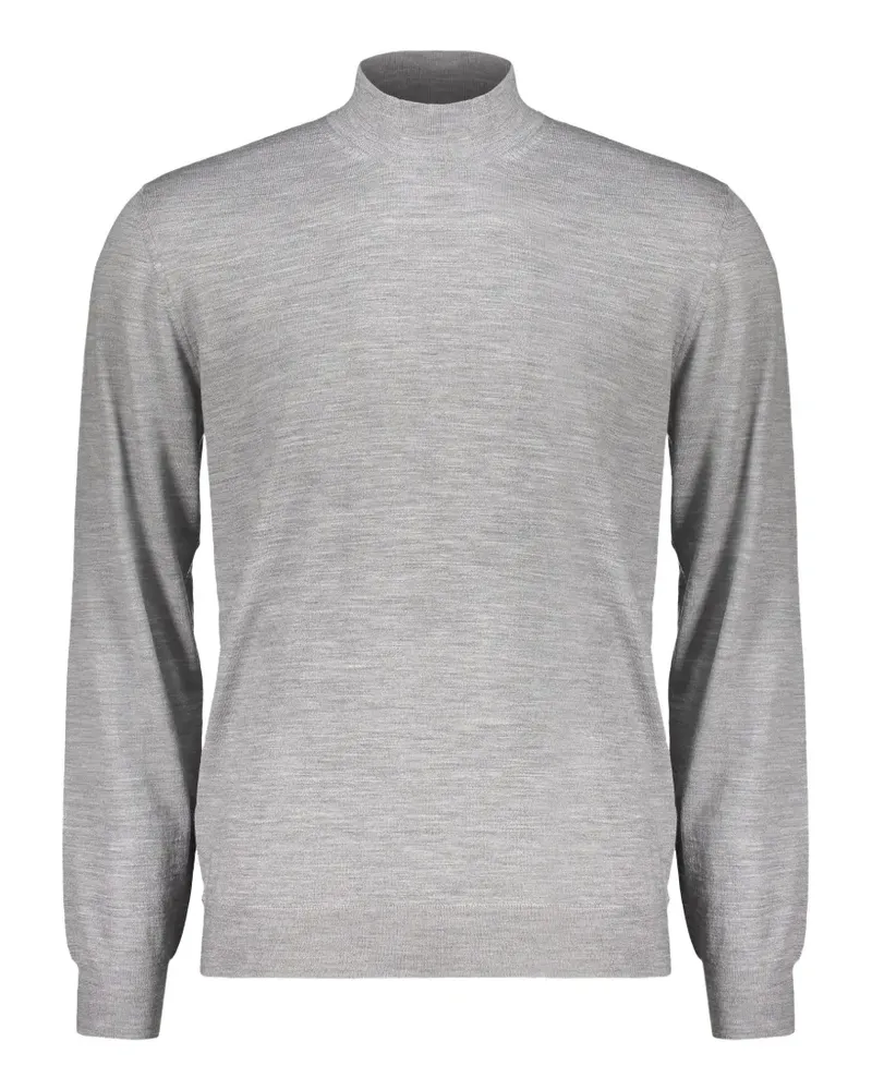Fedeli Pullover mit Rollkragen - Grau Grau