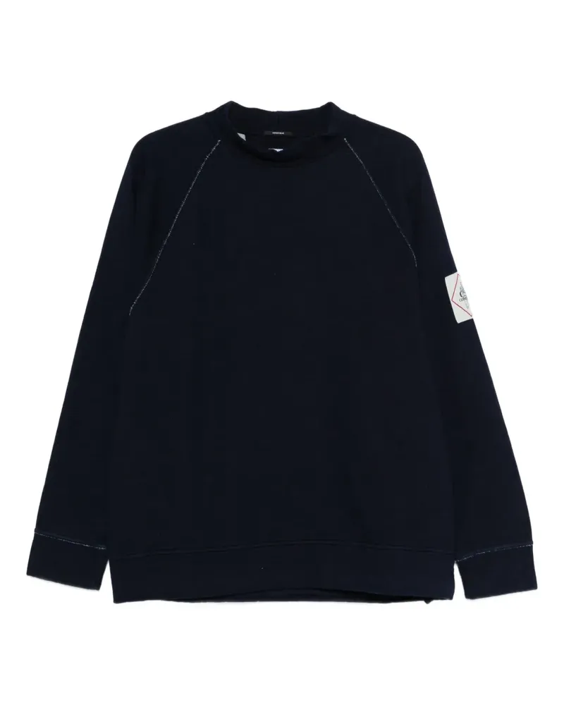 C.P. Company Sweatshirt mit Rundhalsausschnitt - Blau Blau
