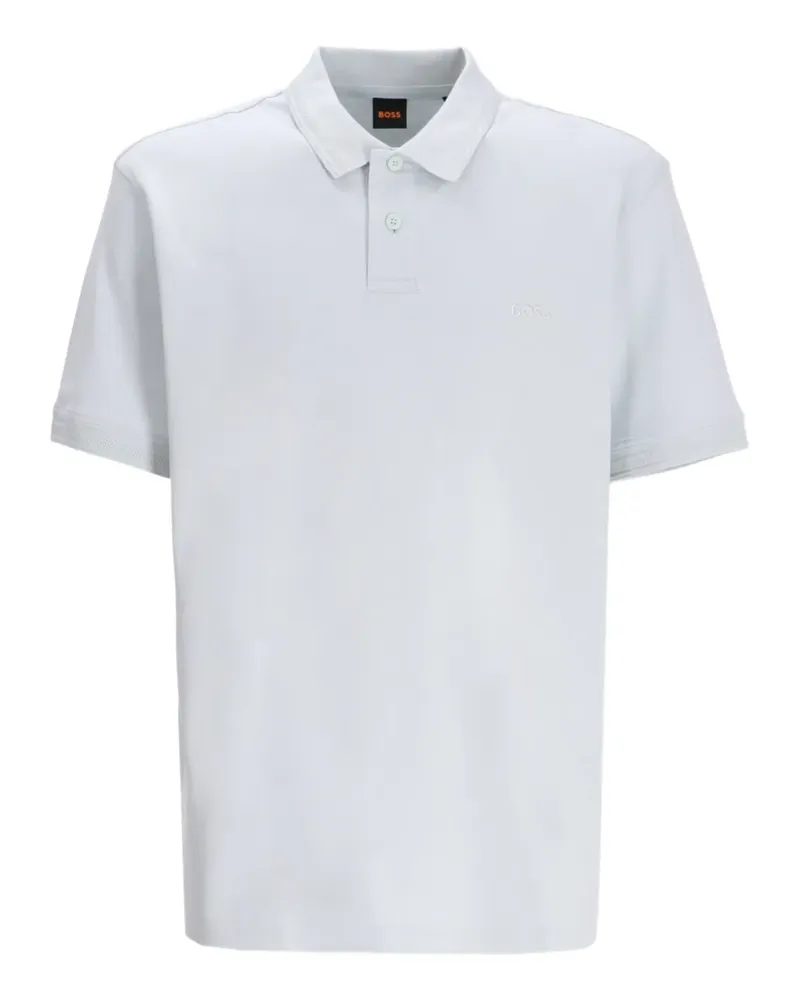 HUGO BOSS Klassisches Poloshirt - Blau Blau