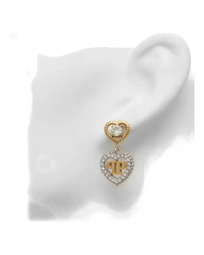 Philipp Plein Ohrringe mit Anhänger - Gold Gold