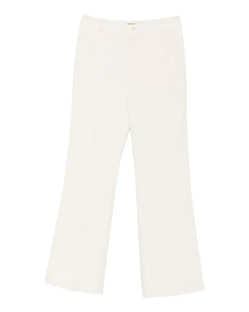 Ralph Lauren flared trousers - Weiß Weiß