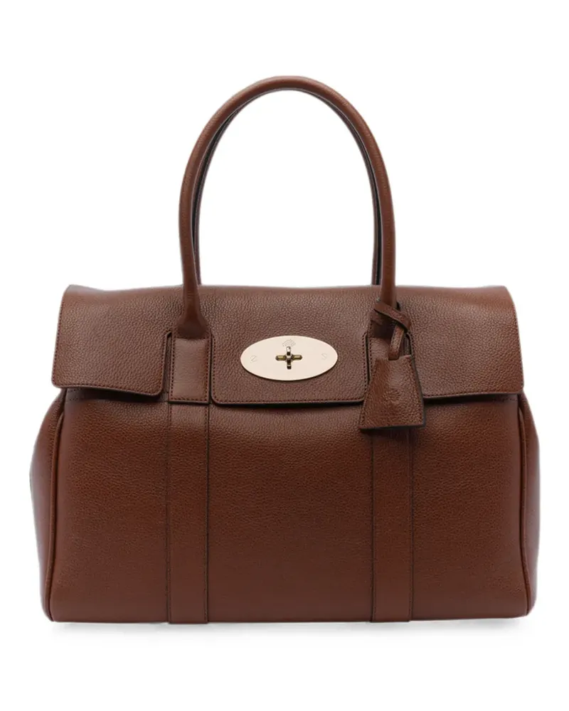 Mulberry Kleine Bayswater Handtasche - Braun Braun
