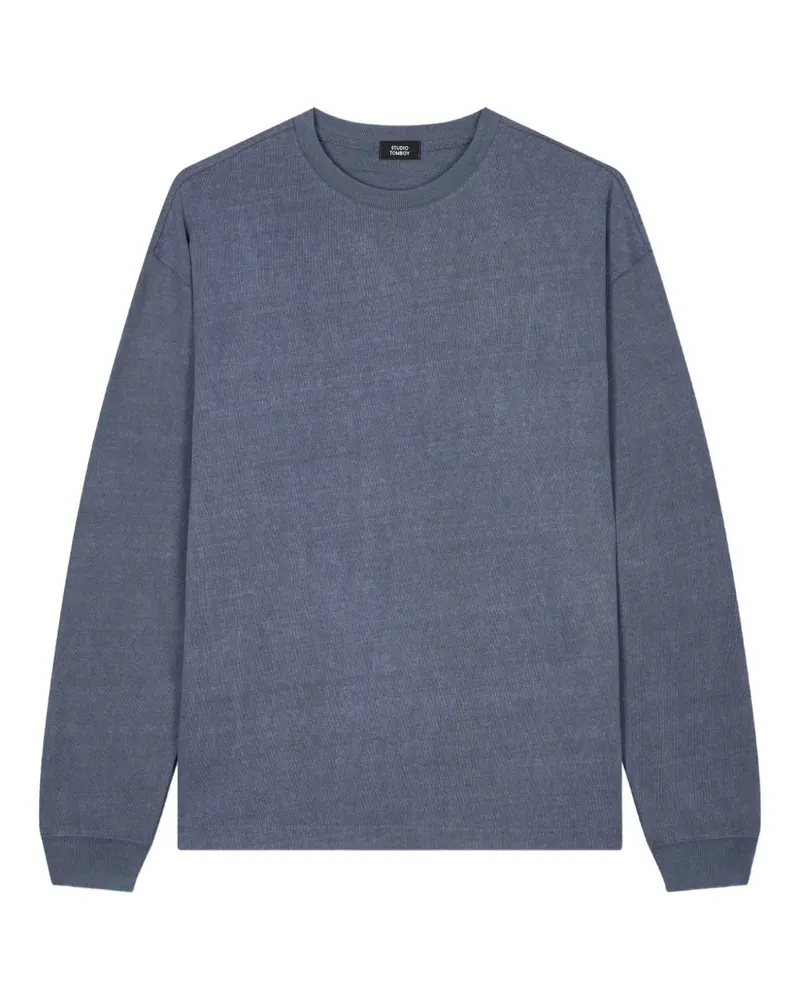 STUDIO TOMBOY Pigment Langarmshirt - Blau Blau