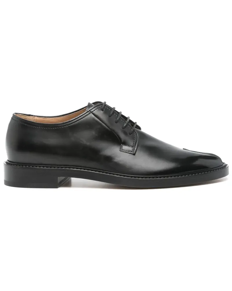 Maison Margiela Tabi' Derby-Schuhe - Schwarz Schwarz