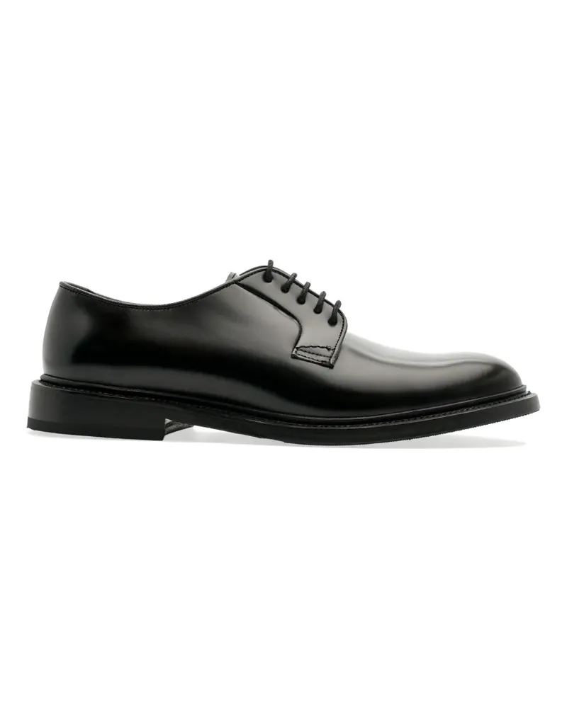 Lottusse Prestige Goodyear Derby-Schuhe - Schwarz Schwarz