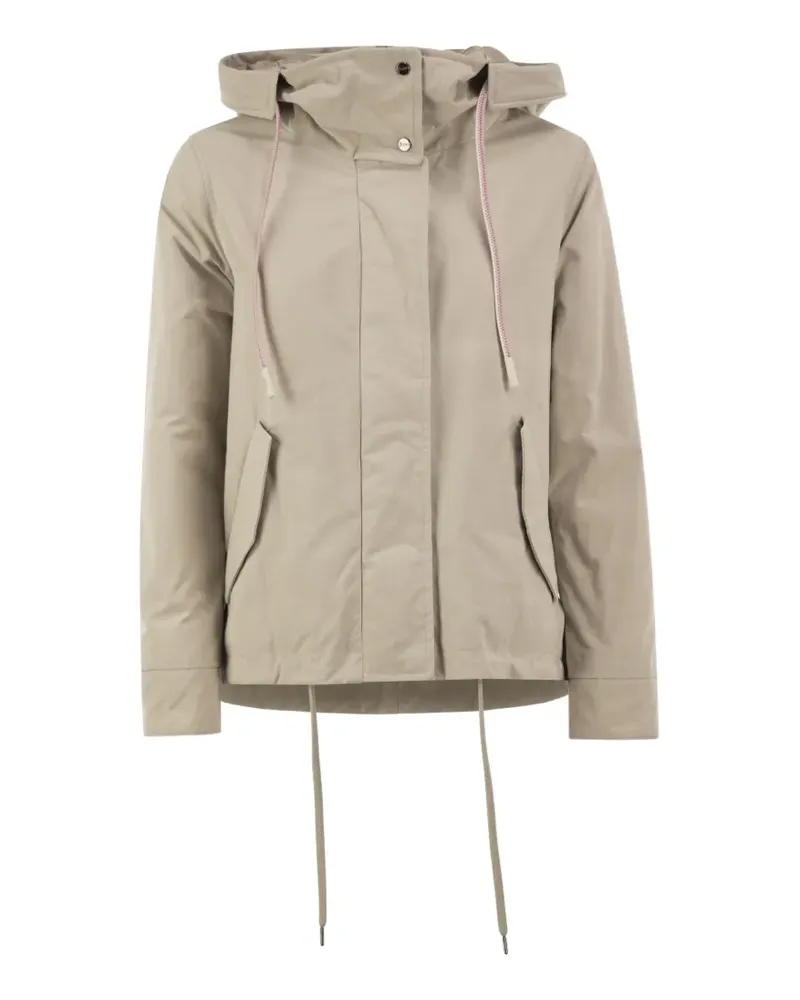 Herno hooded padded jacket - Nude Nude