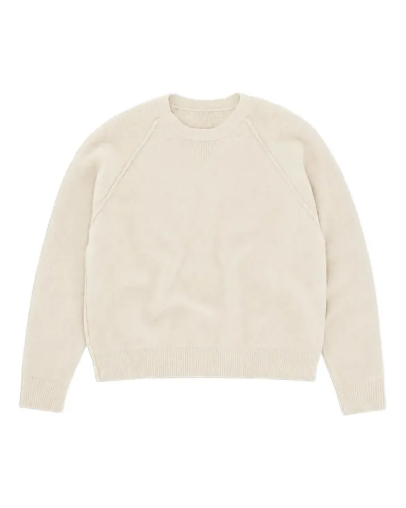 Fortela Harvard Pullover mit Raglanärmeln - Nude Nude