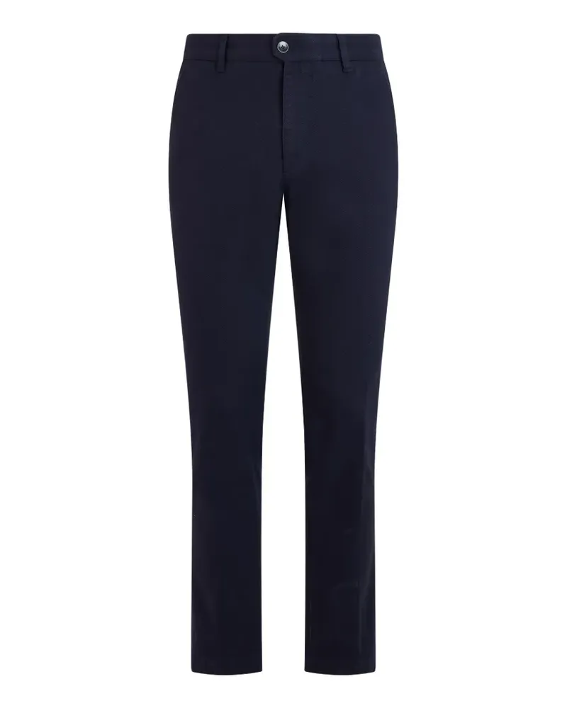 Slowear Chino mit geradem Bein - Blau Blau